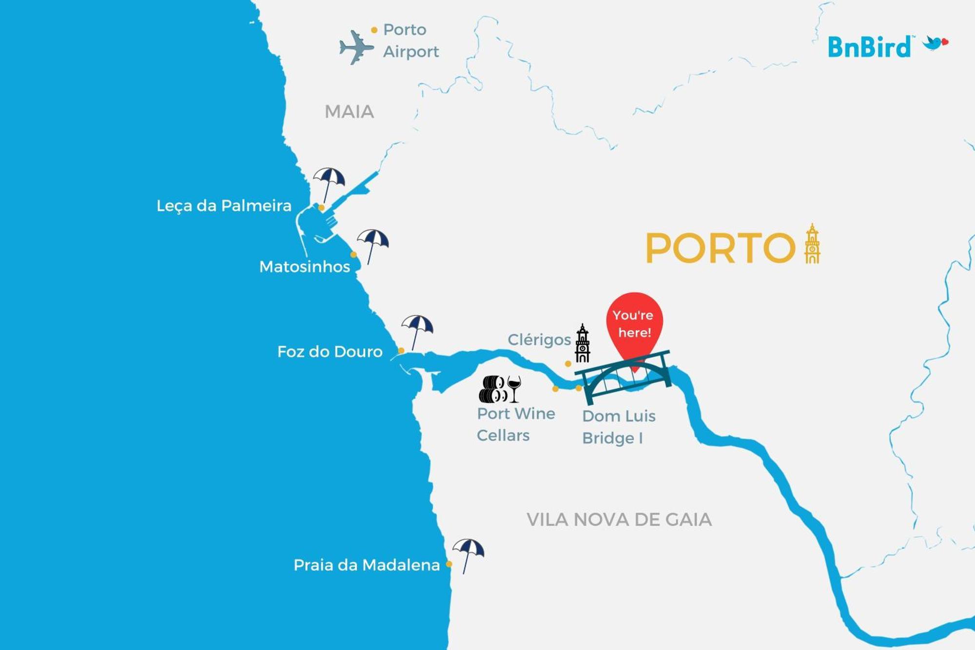 Duque De Saldanha Residences Porto Kültér fotó